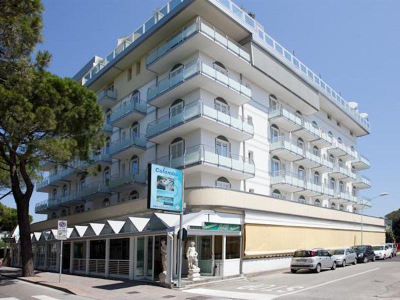 Hotel Colombo Lido di Jesolo Esterno foto